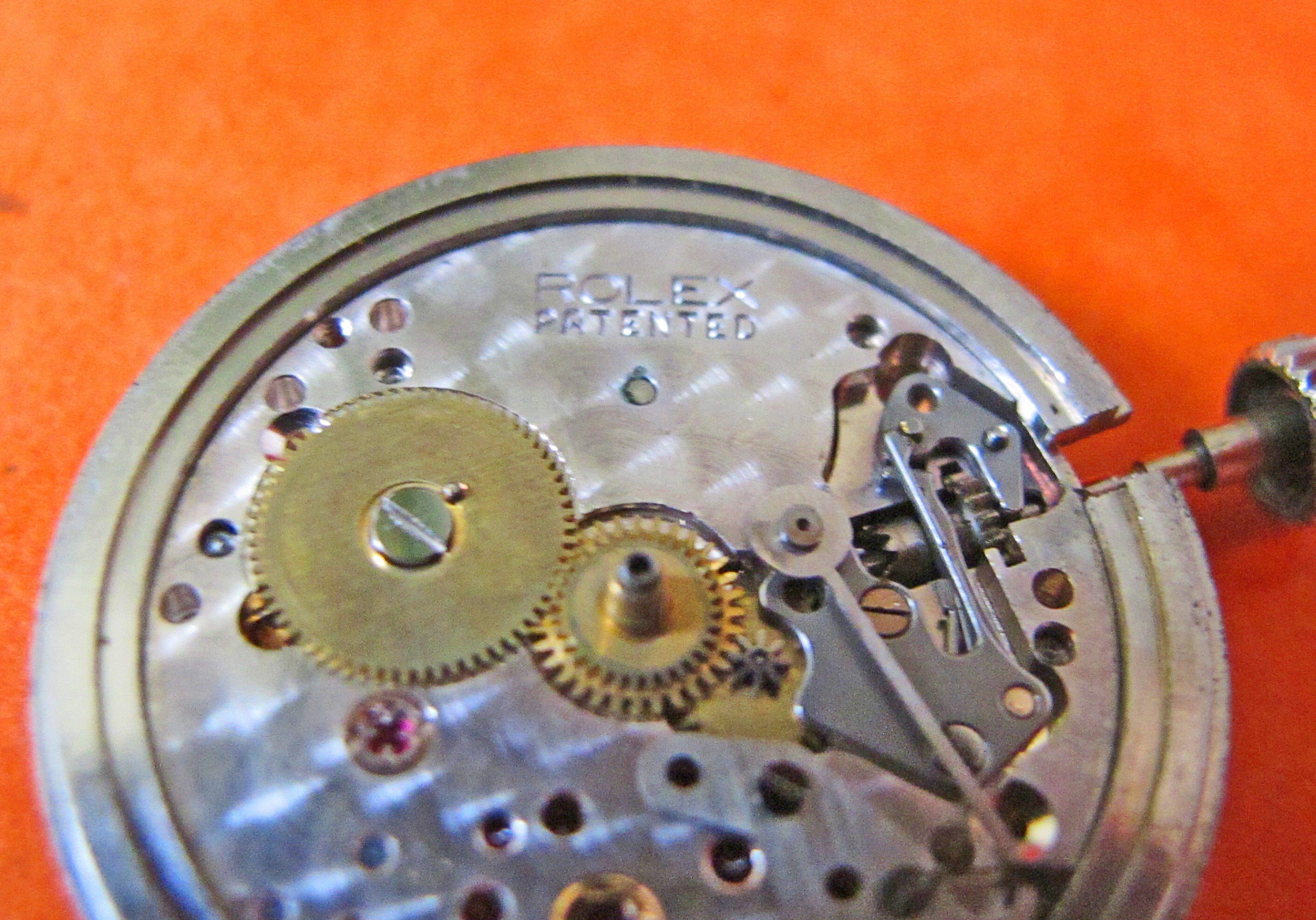 rolex 1215 movement