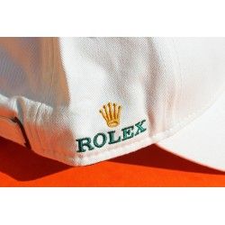 ★★ RARE CASQUETTE ROLEX VERTE AUTHENTIQUE & NEUVE ★★