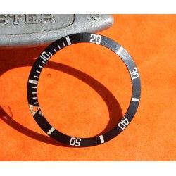 Genuine Rolex & Tudor faded Grey Fat Font bezel insert Submariner 5513, 5512, 5510, 1680, 1665, 6538, 6536 watches