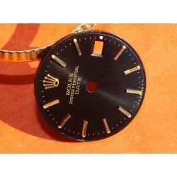 AUTHENTIQUE ROLEX CADRAN MONTRES LADY OYSTER PERPETUAL DATE 69178 COULEUR OR Ø20mm