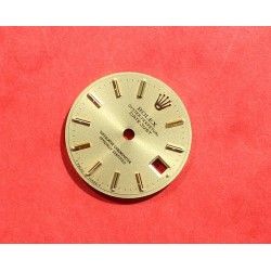 Original Rolex Ladies Oyster Perpetual Date watch Gold color Dial cal 20xx, 21xx Ø20mm