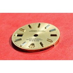 Original Rolex Ladies Oyster Perpetual Date watch Gold color Dial cal 20xx, 21xx Ø20mm