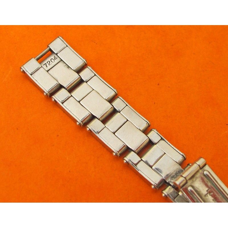 BRACELET ROLEX VINTAGE RIVETS FEMME 7204 1971