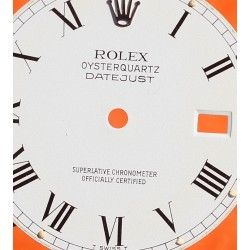 CADRAN ROLEX OYSTERQUARTZ DATEJUST REF 17000 version BEYELER A RESTAURER 