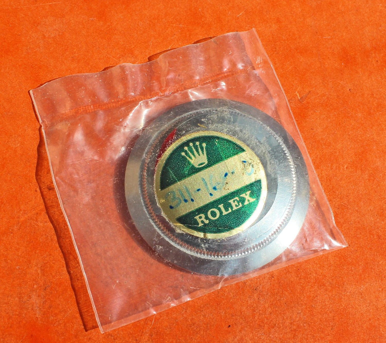 Rolex rare NOS, New Case Back Submariner date watch ref 16800, 168000