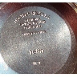 VINTAGE ROLEX SUBMARINER DATE 1680 CASEBACK, FOND DE MONTRE ROLEX VINTAGE ET ORIGINAL