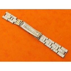 BRACELET ROLEX VINTAGE RIVETS 7204 1971 LADIES 13MM