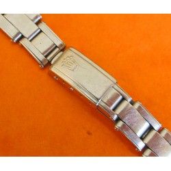 BRACELET ROLEX VINTAGE RIVETS 7204 1971 LADIES 13MM