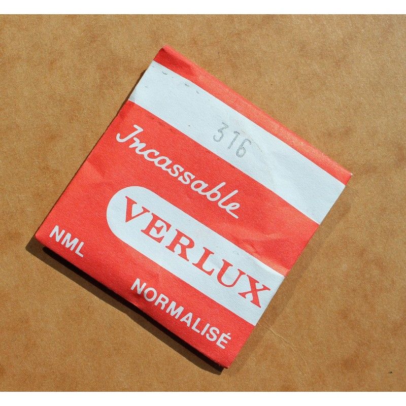 Verre De Montre VERLUX – Diamètre 34.2 Mm – Normalisé NML – Neuf Sans étiquette