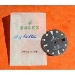 ROLEX SUBMARINER DATE TRANSITION CADRAN 16800, 168000, TRITIUM cal auto 3035 