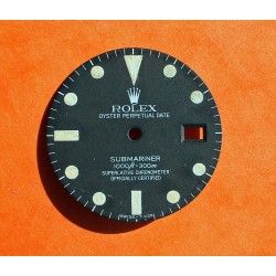 Rolex Vintage 80's Original Submariner date 16800, 168000 Glossy Dial cal 3035 Transitional model Tritium circled index