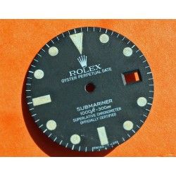 Rolex Vintage 80's Original Submariner date 16800, 168000 Glossy Dial cal 3035 Transitional model Tritium circled index
