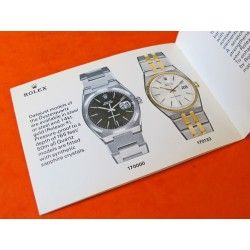 Vintage Rolex 70's Instruction Booklet Oysterquartz