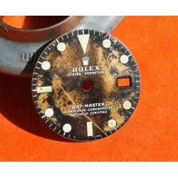 Rolex Original GMT 1675 montre Vintage cadran tritium patiné matte Cal 1575, 1565 automatique