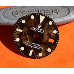 Rolex Original GMT 1675 montre Vintage cadran tritium patiné matte Cal 1575, 1565 automatique
