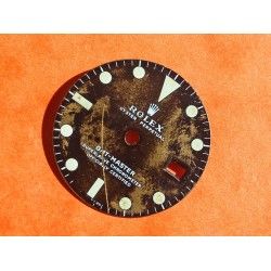 Rolex Original GMT 1675 montre Vintage cadran tritium patiné matte Cal 1575, 1565 automatique