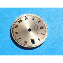 ROLEX GOLD LINEN LADIES OYSTER PERPETUAL DATE 69173, 69163, 69178 DIAL Ø20mm