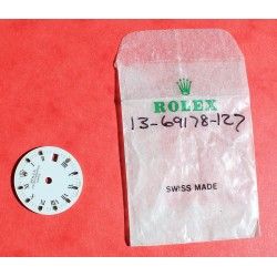 ROLEX GOLD ROMANS NUMBERS LADIES OYSTER PERPETUAL DATE 69173, 69163, 69178 DIAL Ø20mm