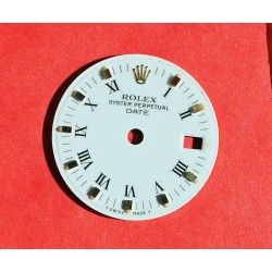 ROLEX GOLD ROMANS NUMBERS LADIES OYSTER PERPETUAL DATE 69173, 69163, 69178 DIAL Ø20mm