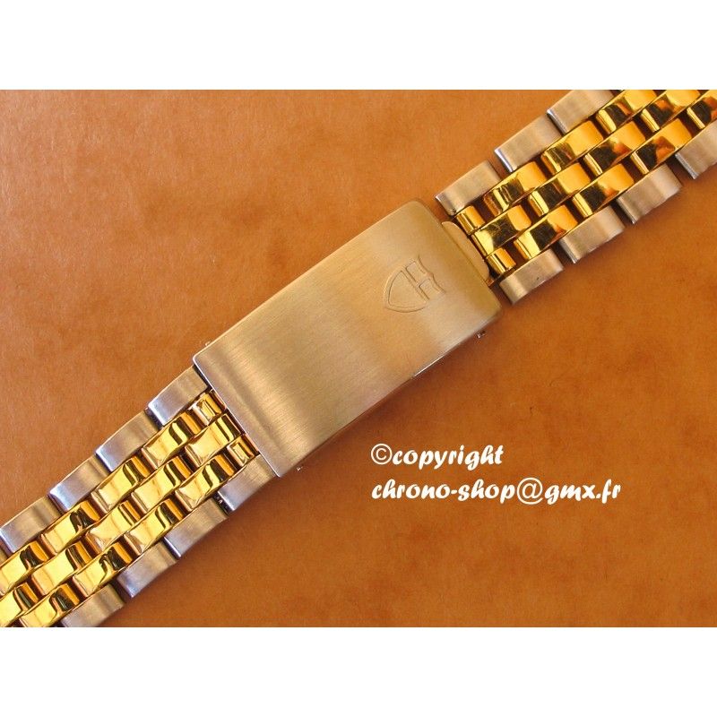 TUDOR BRACELET JUBILEE OR ACIER 17mm TUDOR BRACELET JUBILEE OR ACIER 17mm