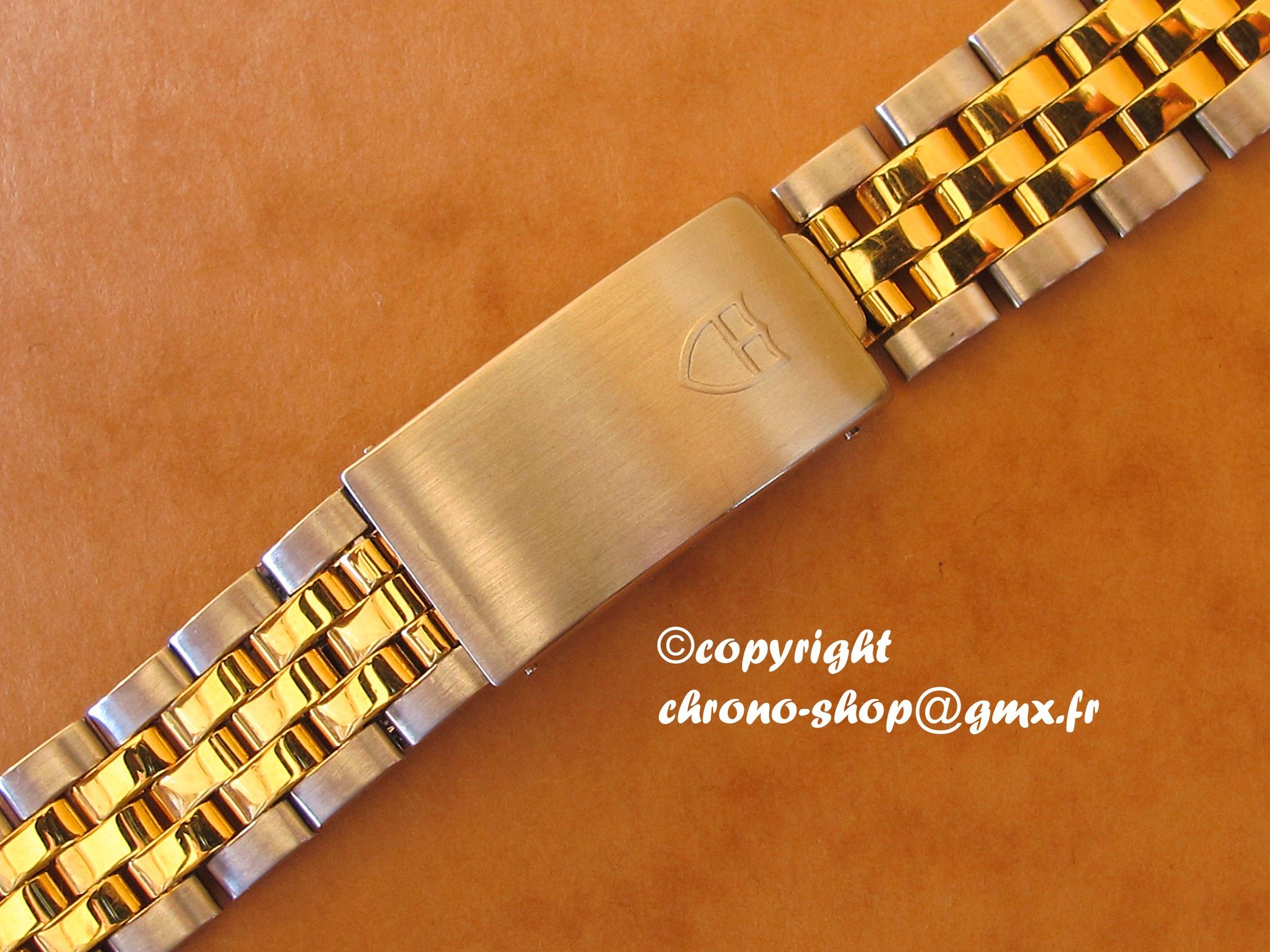FOLDED JUBILEE TUDOR BRACELET SSTEEL GOLD Filled 17mm Medium Size folded-jubilee-tudor-bracelet-ssteel-gold-filled-17mm-medium-size