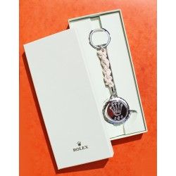 ♛ Collectible Rolex Triplock Submariner crown stainless steel key ring, keychain, holder baselworld 2011, collectables goodies ♛