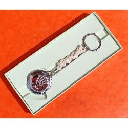 ♛ Collectible Rolex Triplock Submariner crown stainless steel key ring, keychain, holder baselworld 2011, collectables goodies ♛