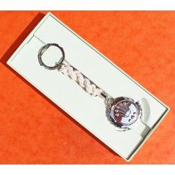 ♛ Collectible Rolex Triplock Submariner crown stainless steel key ring, keychain, holder baselworld 2011, collectables goodies ♛