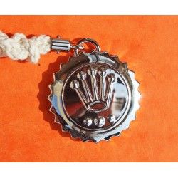 ♛ Collectible Rolex Triplock Submariner crown stainless steel key ring, keychain, holder baselworld 2011, collectables goodies ♛