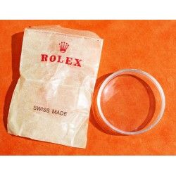 ROLEX VINTAGE GENUINE USED TROPIC SUPERDOME 19, SUBMARINER 5512, 5513, 5514, 5517 RARE CRISTAL WATCH SD19