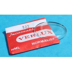 Verre plexyglass VERLUX 316 de montre vintage glace bombé incassable NML normalisé