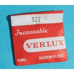 Verre plexyglass VERLUX 316 de montre vintage glace bombé incassable NML normalisé