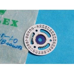 ROLEX DISQUE DATEUR COULEUR CHAMPAGNE CALIBRE AUTO 2135 ref 2135-6900-2