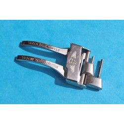 GENUINE BREITLING BRUSHED FOLDING DEPLOYANT CLASP BUCKLE BRACELET S/S 20mm SSTEEL fits 22mm