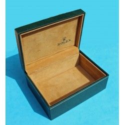 Amazing Vintage Rolex Collectible Green strip Watch Box Storage 06.00.06 Submariner 5513, 1680, 6265, 5512, 1675, 6542