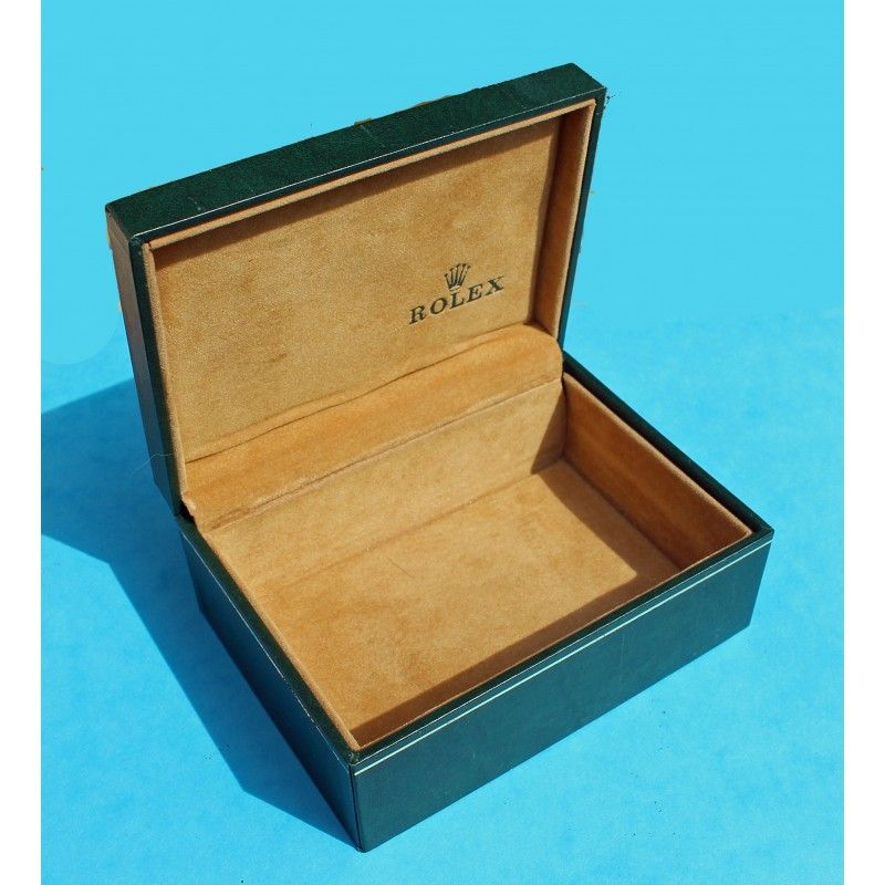 Amazing Vintage Rolex Collectible Green strip Watch Box Storage 06.00.06 Submariner 5513, 1680, 6265, 5512, 1675, 6542