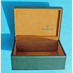 Amazing Vintage Rolex Collectible Green strip Watch Box Storage 06.00.06 Submariner 5513, 1680, 6265, 5512, 1675, 6542