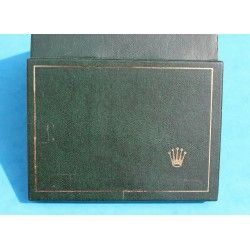 Amazing Vintage Rolex Collectible Green strip Watch Box Storage 06.00.06 Submariner 5513, 1680, 6265, 5512, 1675, 6542