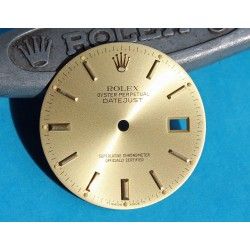 Rolex men's Datejust Gray Dial for Steel Quickset 16000,16030,16014 Cal 3035, 3135
