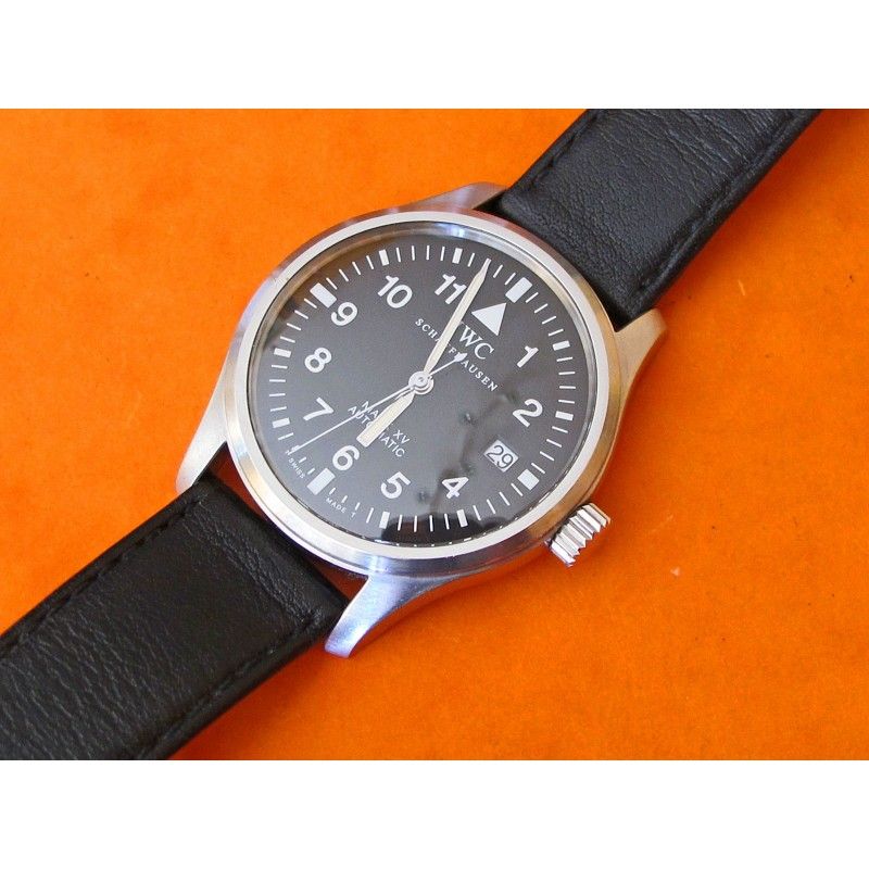 RARE IWC MARK XV DE 1999 FULL SET REF 3253 montre d'aviateur