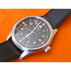 RARE IWC MARK XV DE 1999 FULL SET REF 3253 montre d'aviateur