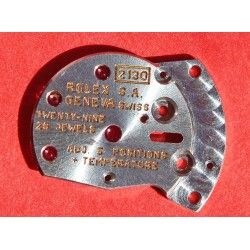 Rolex 2130/2135 spart Caliber Train Wheel Bridge Part 2130-110 Pre-owned auto caliber 2135, 2030, 2035, 2130 LADIES