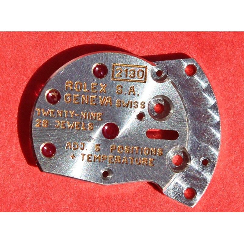 Rolex 2130/2135 spart Caliber Train Wheel Bridge Part 2130-110 Pre-owned auto caliber 2135, 2030, 2035, 2130 LADIES