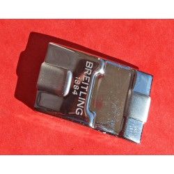 GENUINE BREITLING BRUSHED TOP COVER FOLDING DEPLOYANT CLASP BUCKLE BRACELET S/S 20mm SSTEEL