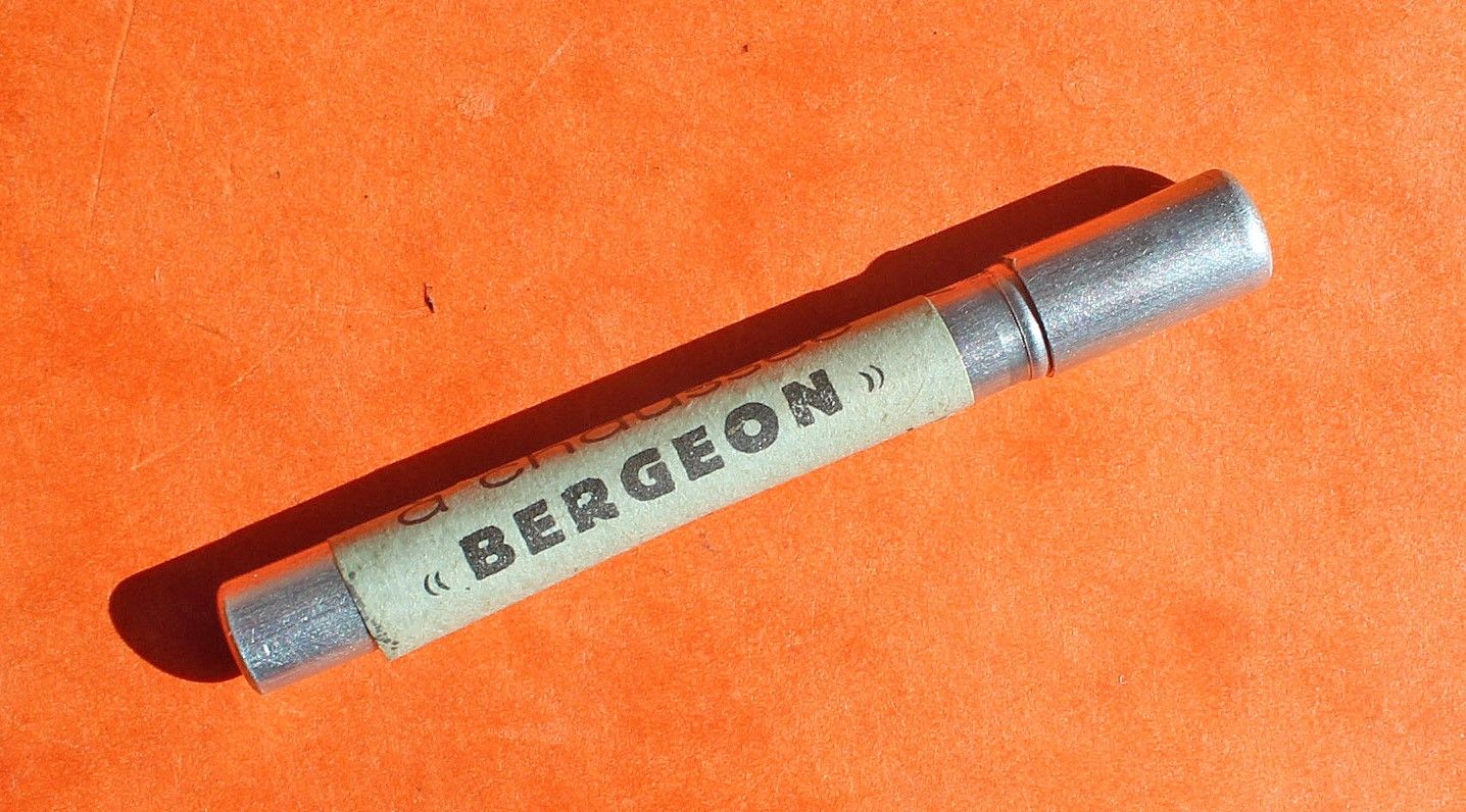 Bergeon Excellent condition cutting tool deburring tool same as Bergeon 30512 