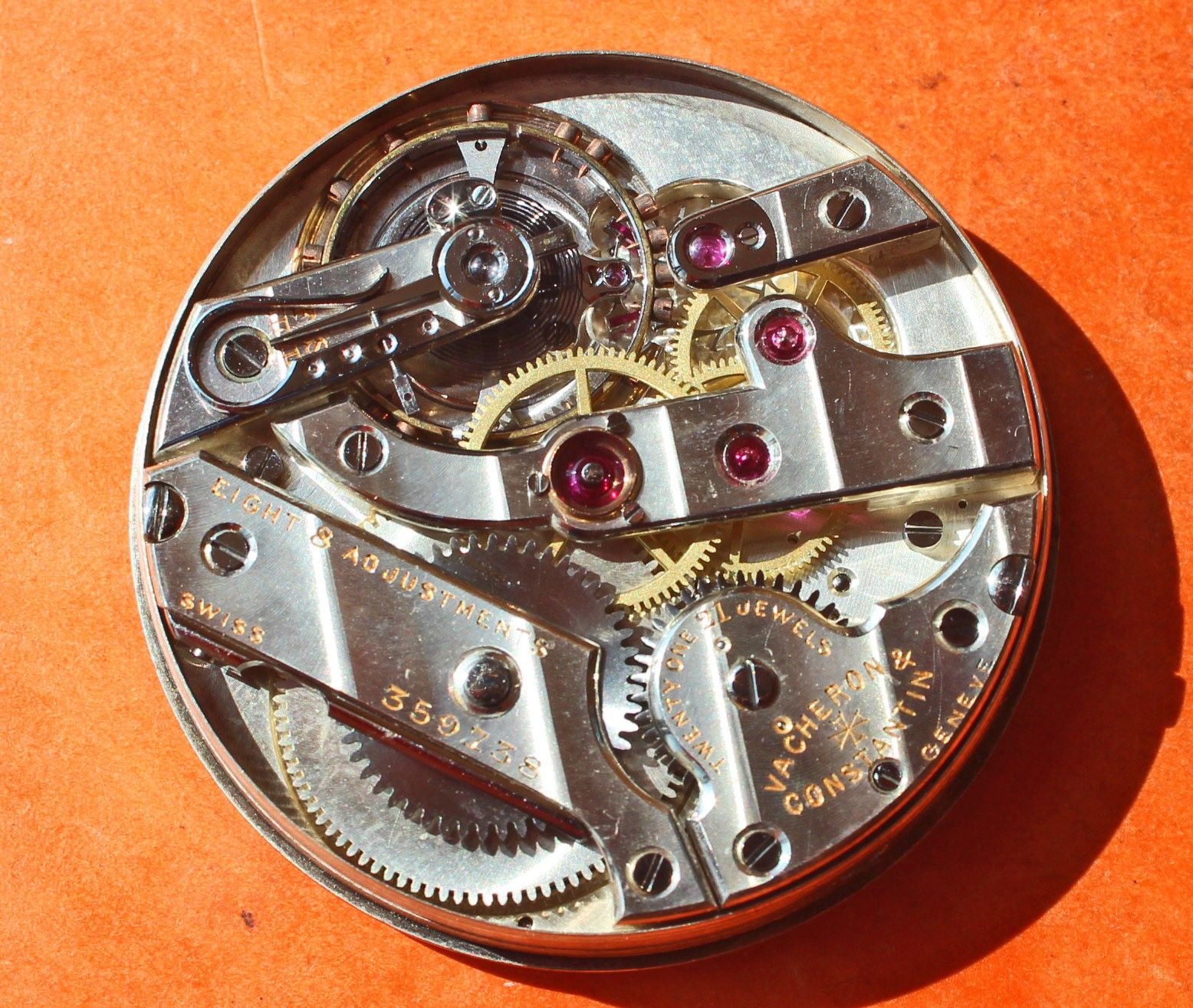 Petite Montre De Poche Ancienne à Réparer - Occasion (pièce Vintage)