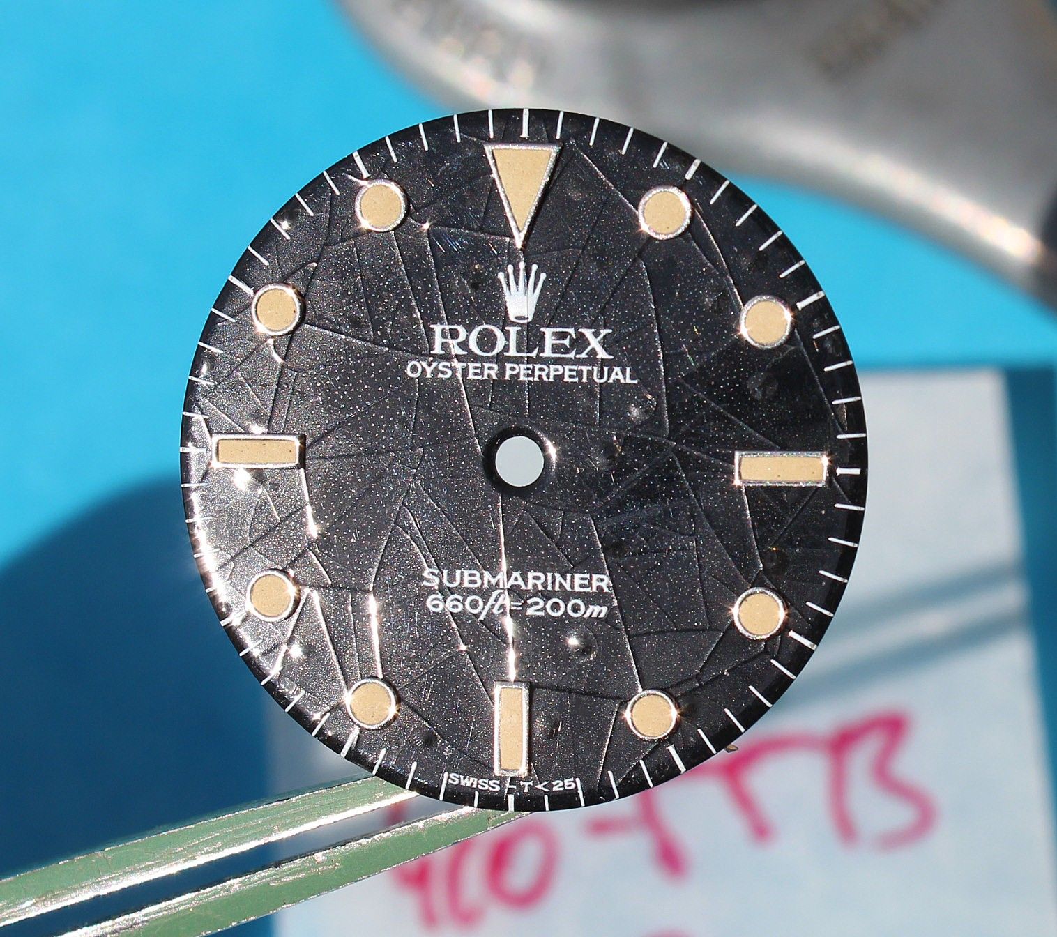 rolex spider web dial