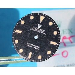 ▄▀▄Cadran montres Rolex 5513 Luminova cerclé Submariner BICCHIERINI, SPIDER, spiderweb, Calibre automatique 1520, 1530▀▄▀
