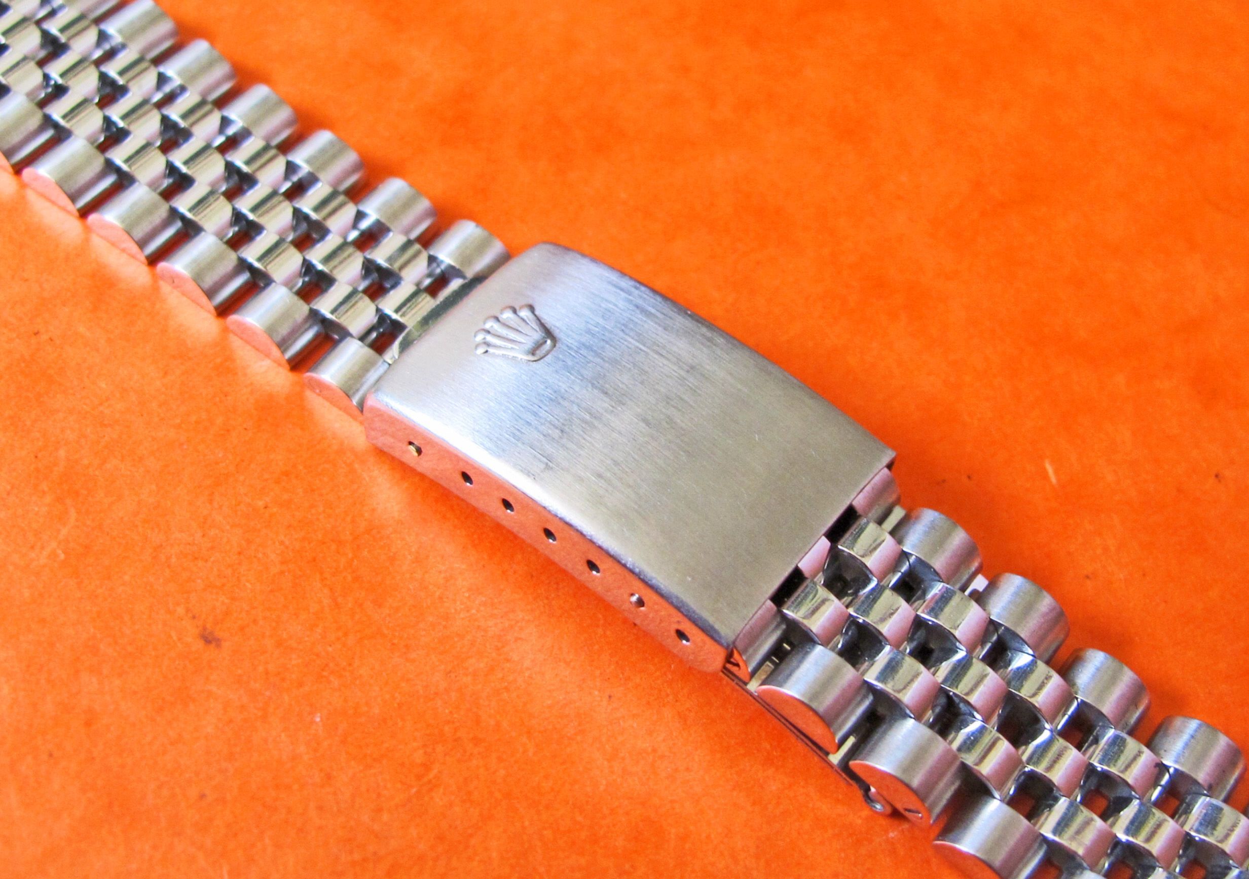 rolex jubilee watch band