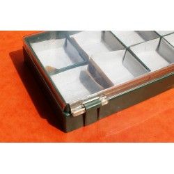 Patek Philippe Rare Watchmakers Brown plastic Storage tools & spares, accessories, Genuine Collector Case storage box